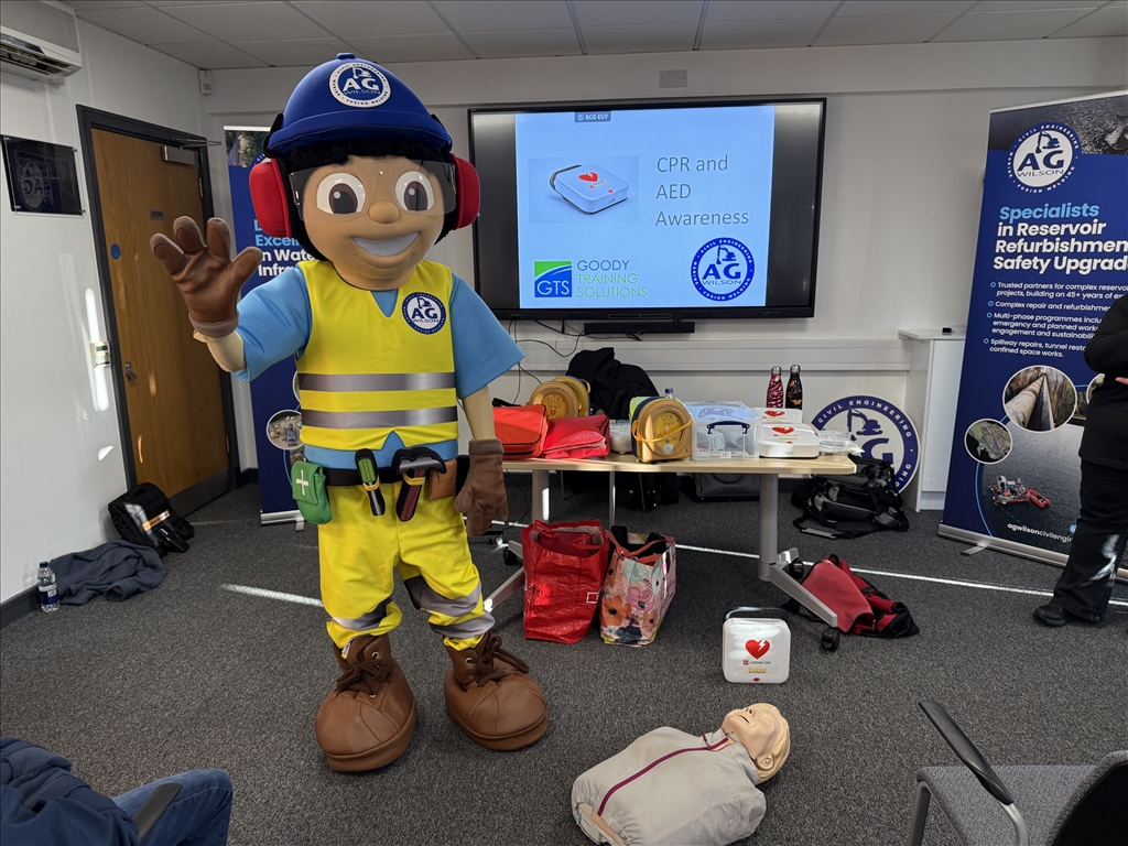 AG Wilson Champions Safety at December Stand Down