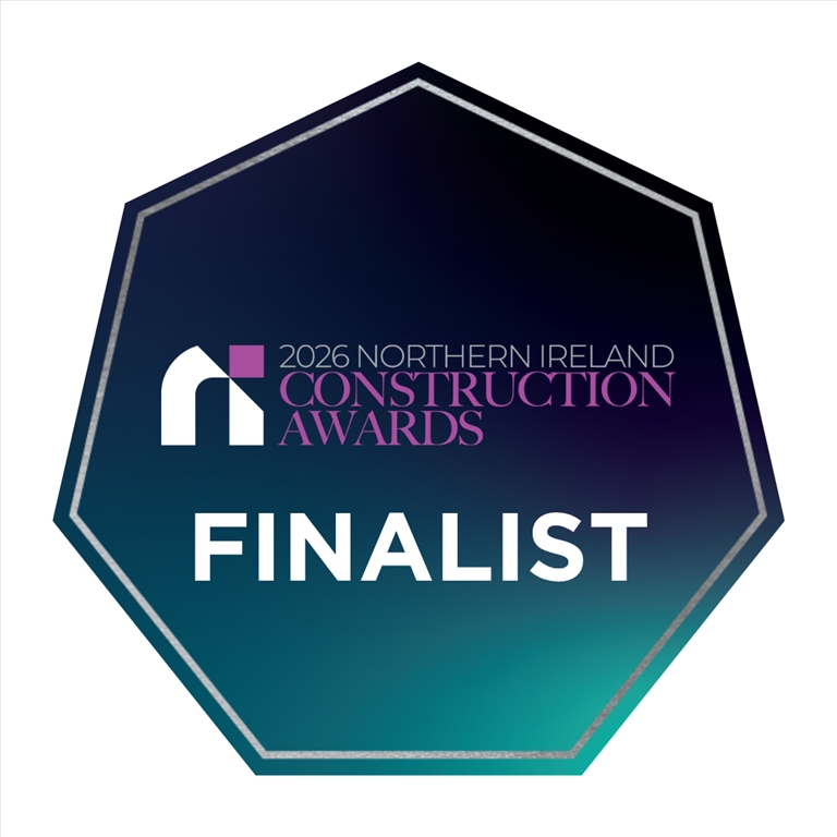 AG Wilson shortlisted finalists in the 2026 NI Construction Awards