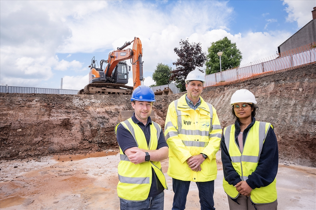 Essential Storm Sewer Improvement Work at Minorca Place, Carrickfergus