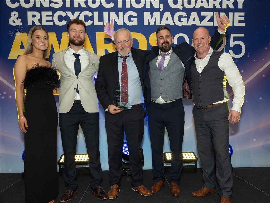 AG Wilson Limited Wins Top Team of the Year at 2025 Plant & Civil Engineer Awards