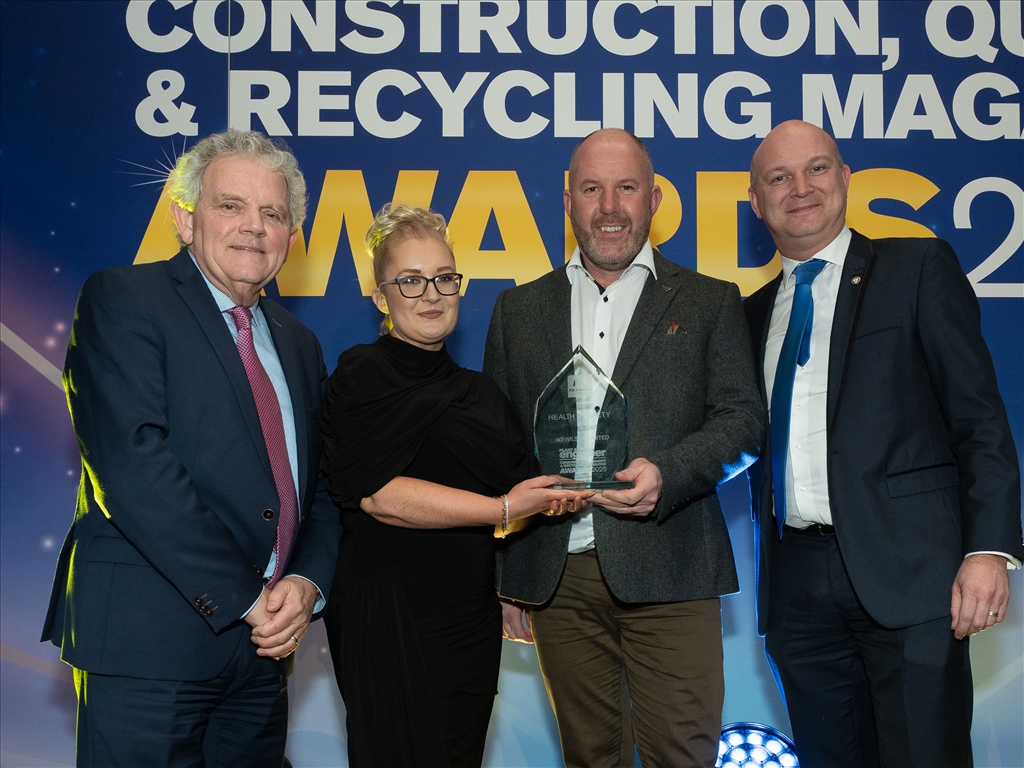AG Wilson Limited Revealed as Health & Safety Winner at 2025 Plant & Civil Engineer Awards