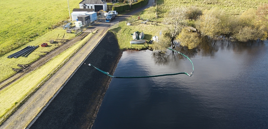 Baddinsgill Reservoir